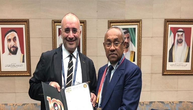 أحمد أحمد وطارق بوشماوي التونسي طارق بوشماوي