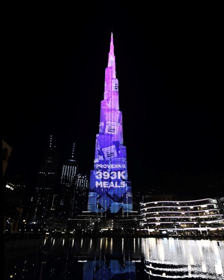 المساهمات في المبادرة أضاءت حتى الآن 393 ألف مصباح