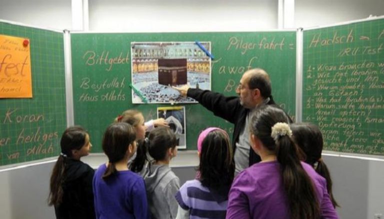 إحدى المدارس الإسلامية في ألمانيا - أرشيفية