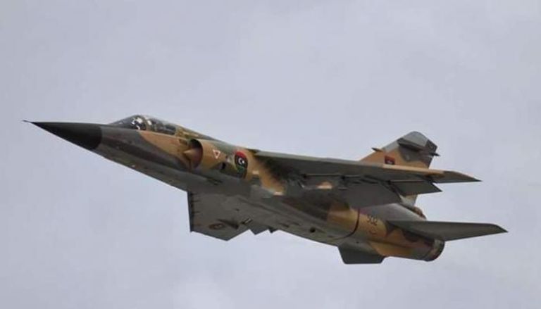 إحدى مقاتلات سلاح الجو الليبي - أرشيفية