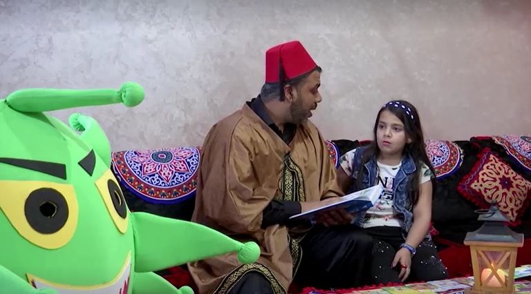 راوي القصص فداء اللداوي