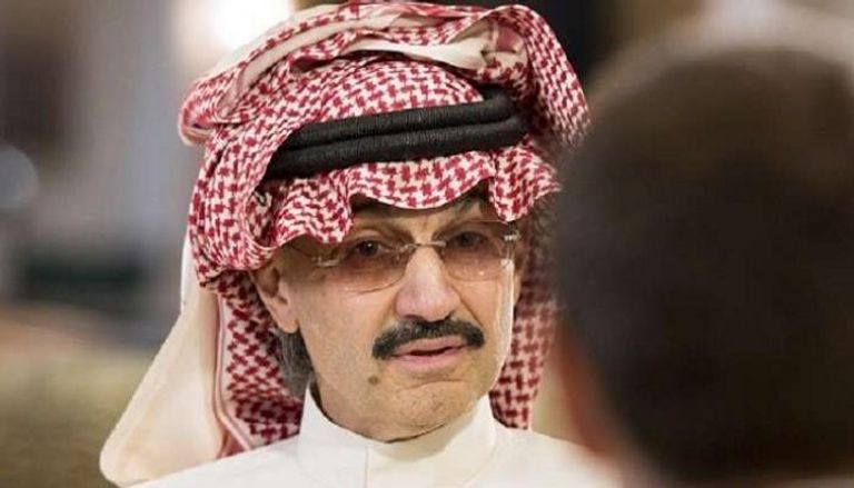الأمير الوليد بن طلال بن عبد العزيز آل سعود