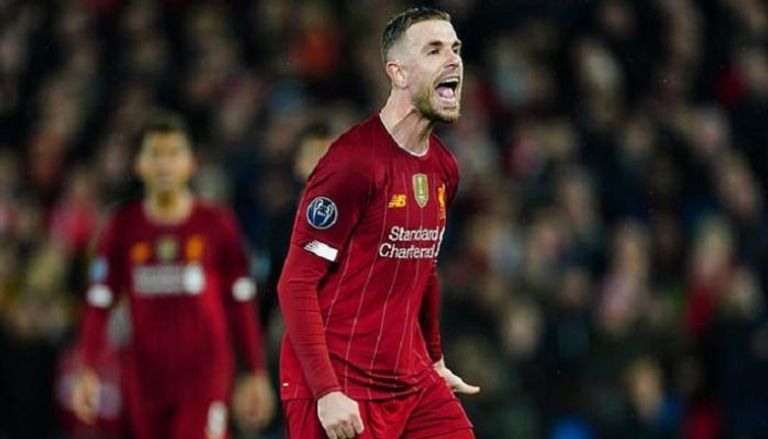 لاعبو ليفربول