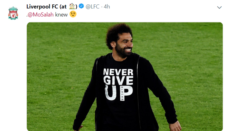 محمد صلاح نجم ليفربول