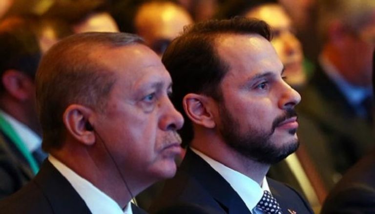 أردوغان وصهره يغامران بصحة المجتمع لإنعاش الاقتصاد‎