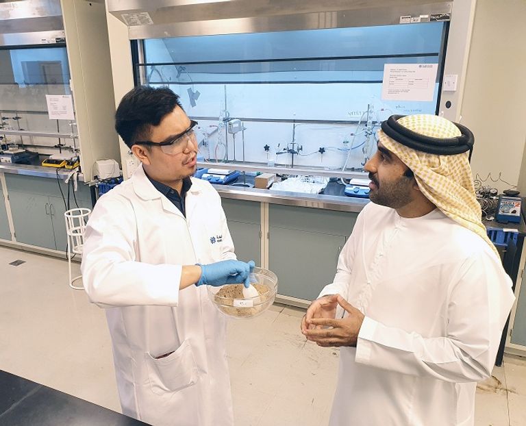 جامعة خليفة تطور تكنولوجيا زراعية