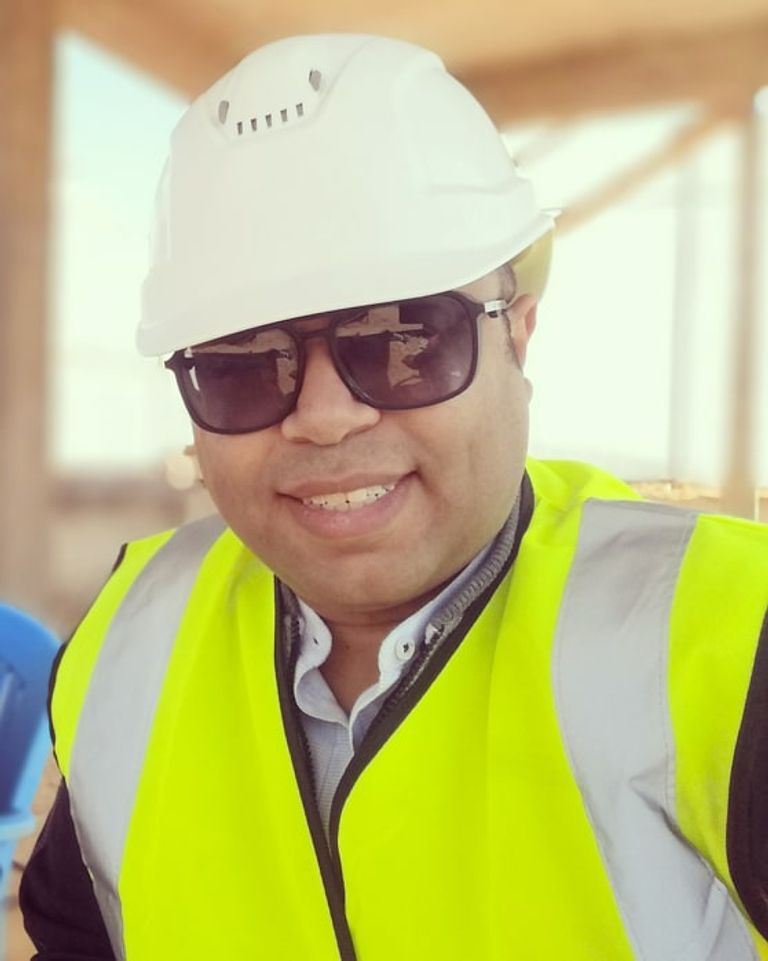 المهندس المصري شريف طنطاوي