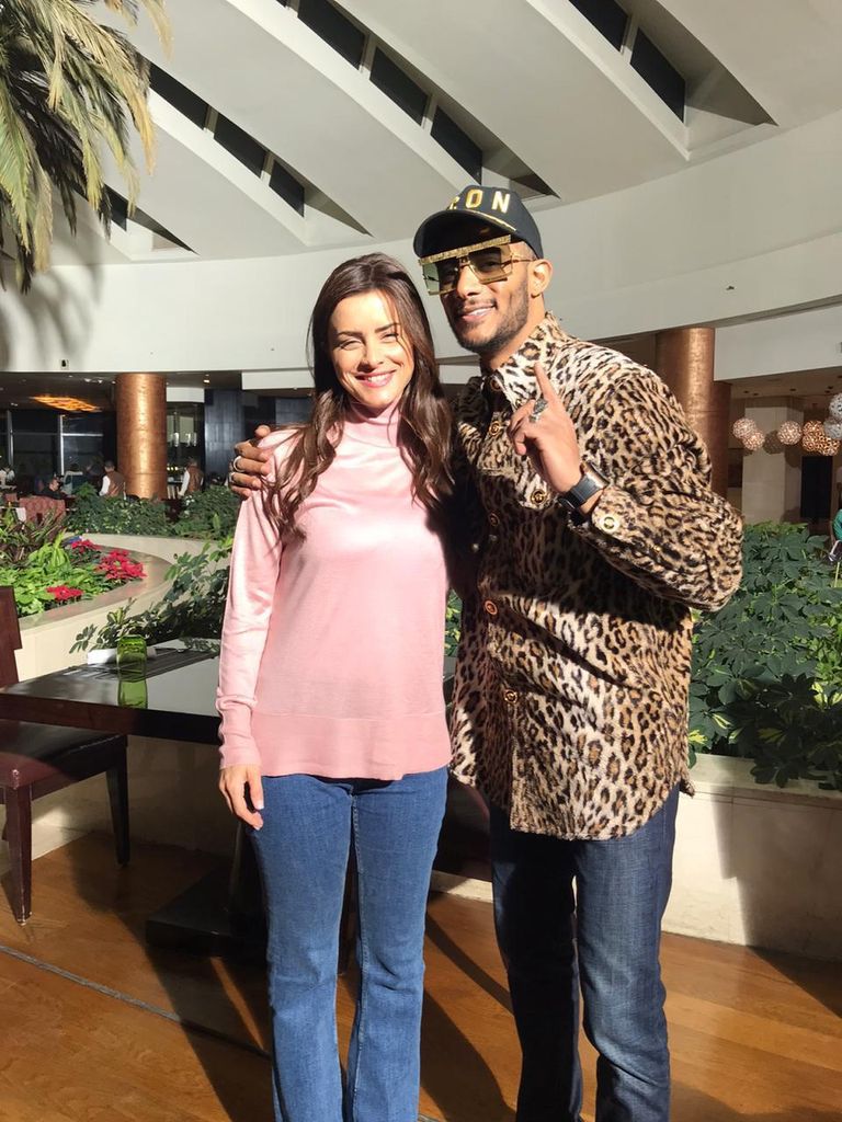 الفنانة اللبنانية نور 