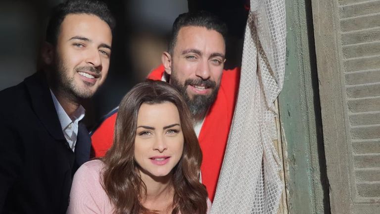 الفنانة اللبنانية نور 