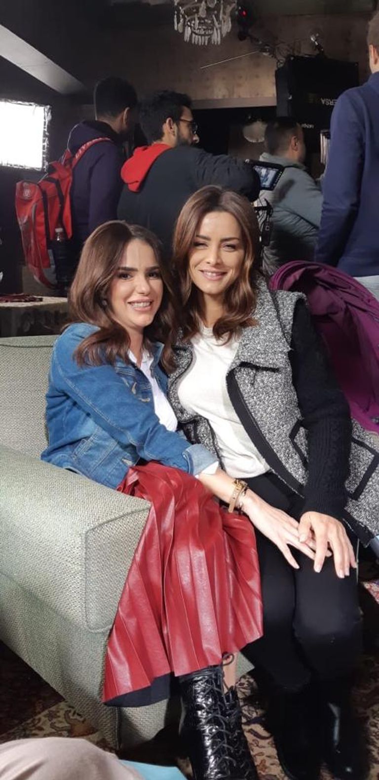 الفنانة اللبنانية نور 