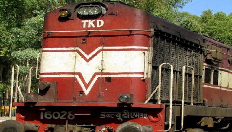 قطار شحن بالهند - أرشيفية