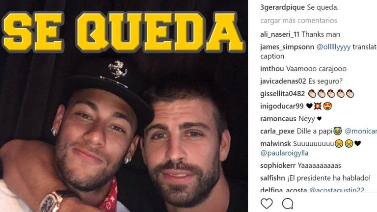 باريديس ونيمار