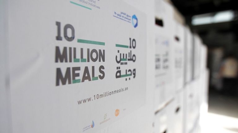 الحملة سجلت نحو 14مليون وجبة قبل انتهاء أسبوعها الثاني