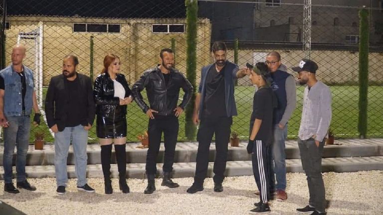 الممثلة التونسية سلمى جلال