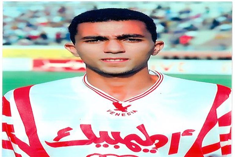 أسامة نبيه لاعب الزمالك الأسبق أسامة نبيه مدرب منتخب مصر السابق