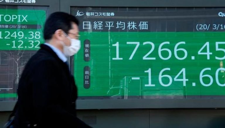 سوق الأوراق المالية في طوكيو - أ ف ب