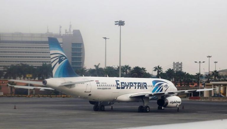 مصر للطيران تجلي مصريين من السعودية - أرشيفية