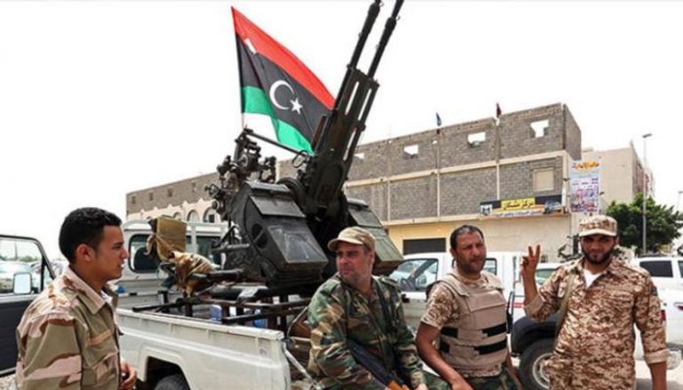 قوات الجيش الليبي-أرشيفية