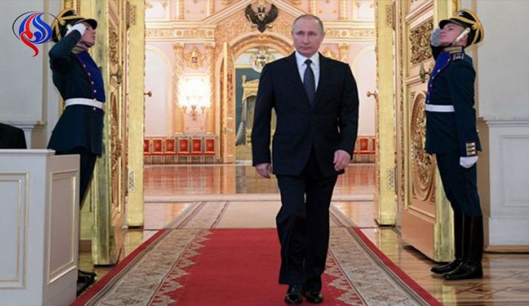 الرئيس الروسي فلاديمير بوتين