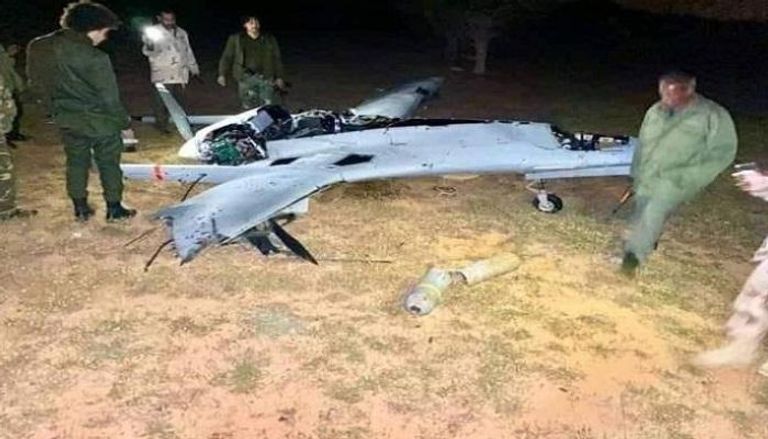 الجيش الليبي أسقط أكثر من ٩٠ طائرة تركية مسيرة 