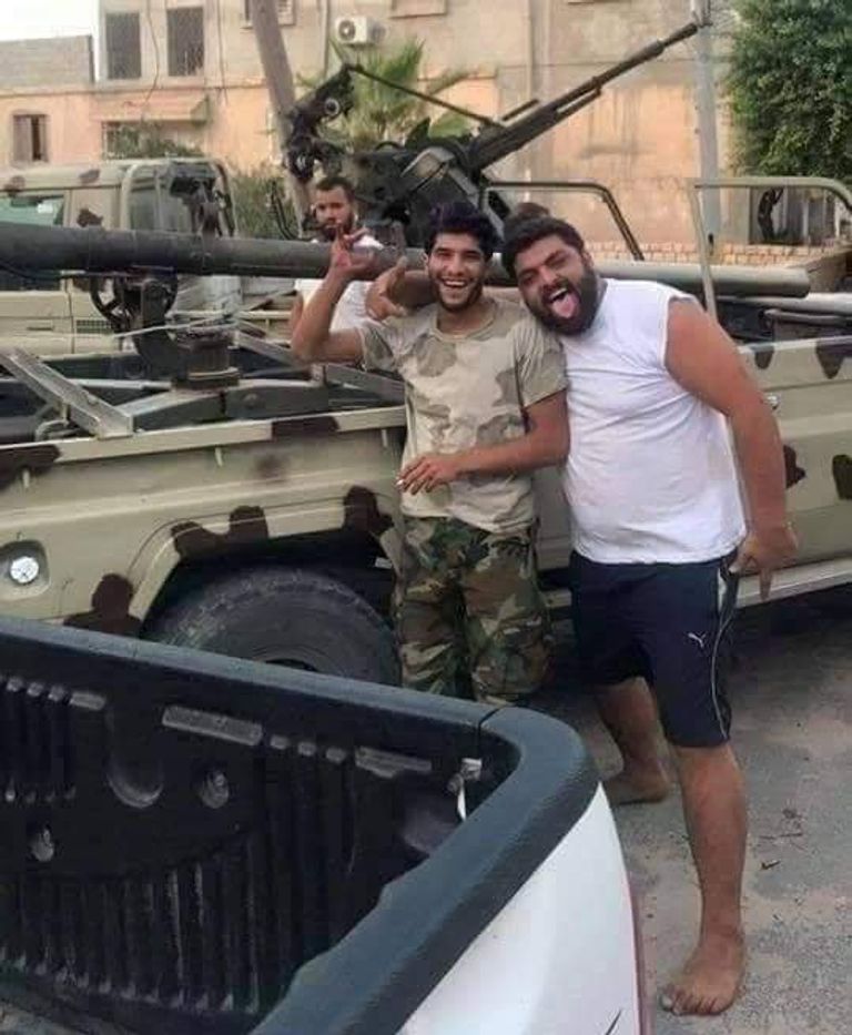 “المليشياوي” فراس الوحشي خالد المشري المتورط الرئيسي في القضية