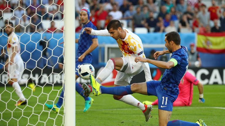 كرواتيا وإسبانيا