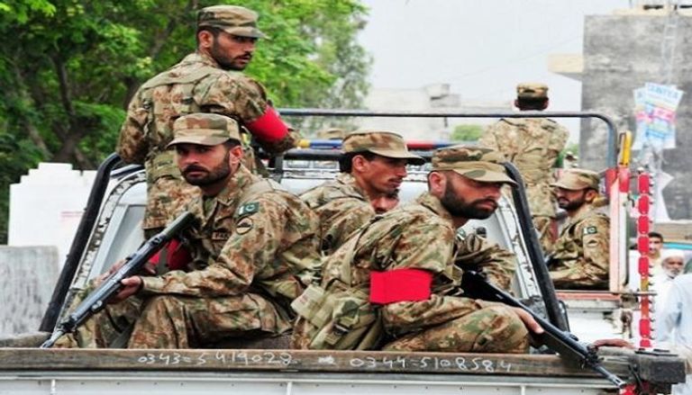 قوات تابعة للجيش الباكستاني - أرشيفية