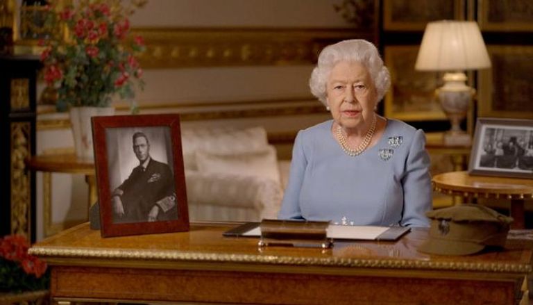 كلمة الملكة إليزابيث الثانية ملكة بريطانيا - رويترز 