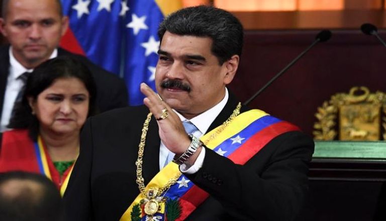 الرئيس الفنزويلي نيكولاس مادورو - أ.ف.ب