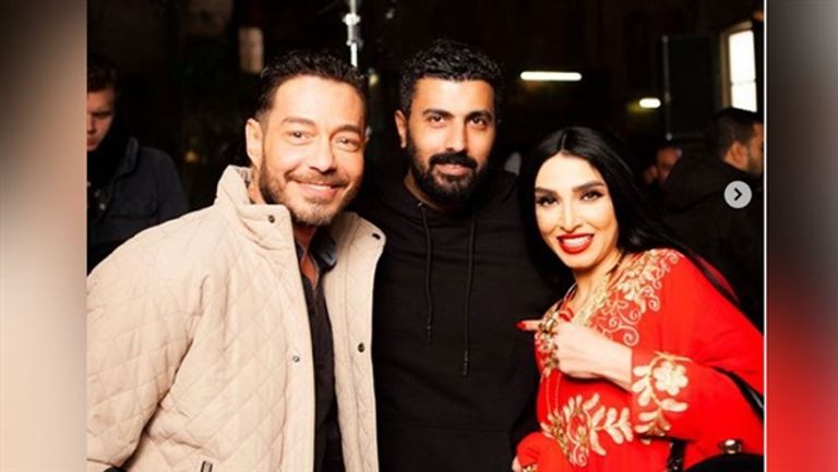 الممثلة المصرية روجينا