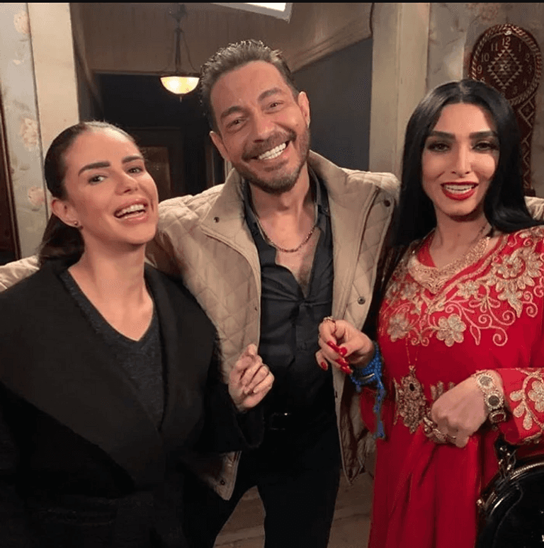 الممثلة المصرية روجينا