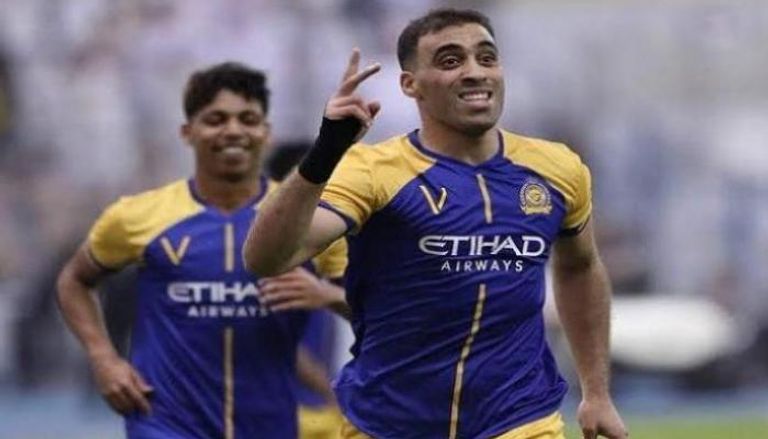 عبدالرزاق حمدالله مهاجم النصر السعودي عبدالرزاق حمدالله مهاجم النصر