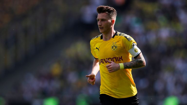 ماركو ريوس لاعب بروسيا دورتموند الألماني