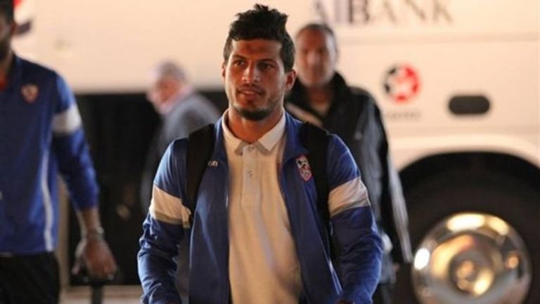 طارق حامد لاعب الزمالك المصري طارق حامد