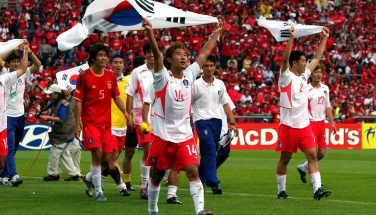 منتخب كوريا الجنوبية