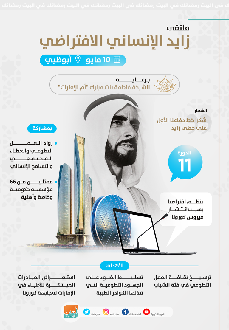 الملتقى يقام يوم الأحد 10 مايو