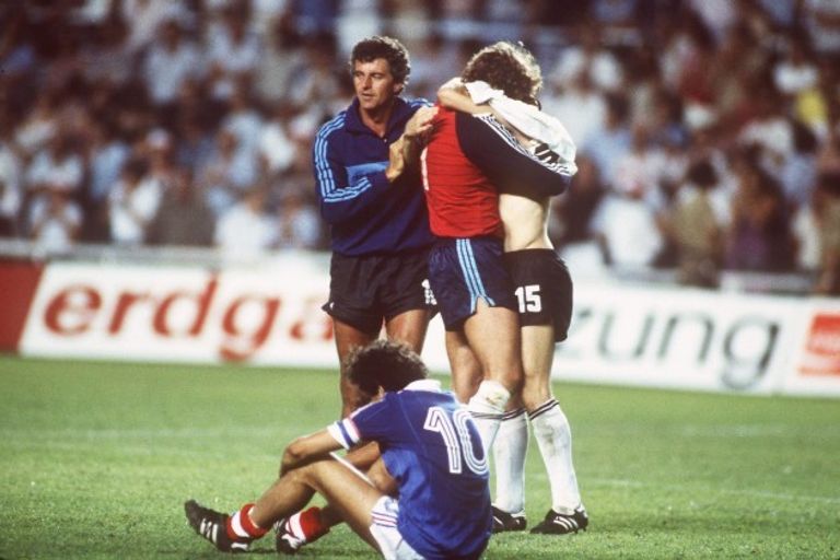 ألمانيا الغربية وفرنسا