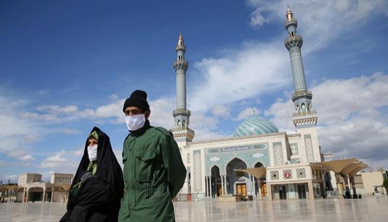 إيران أكثر الدول في الشرق الأوسط تأثرا بالفيروس