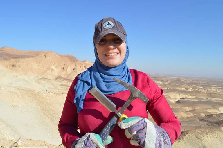 الباحثة المصرية شروق الأشقر