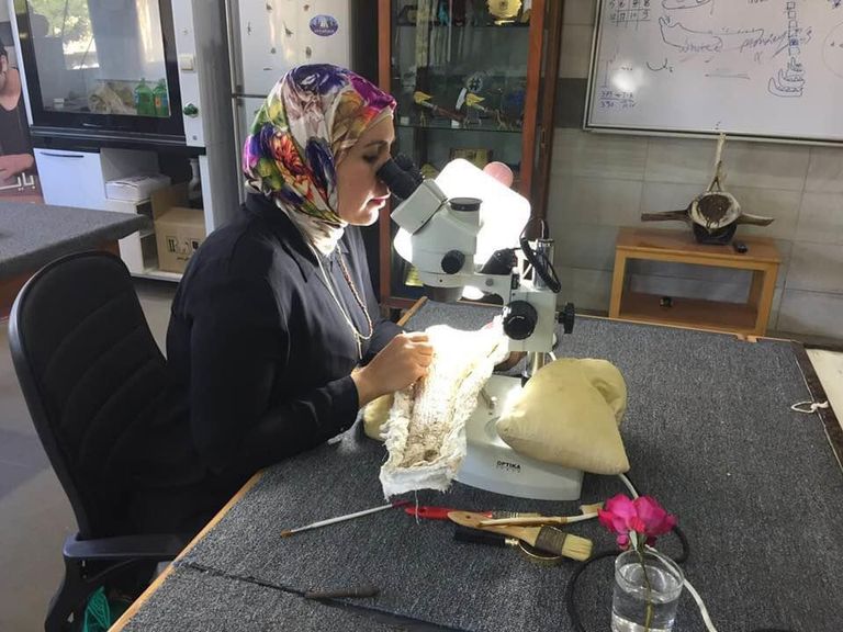 الباحثة المصرية شروق الأشقر