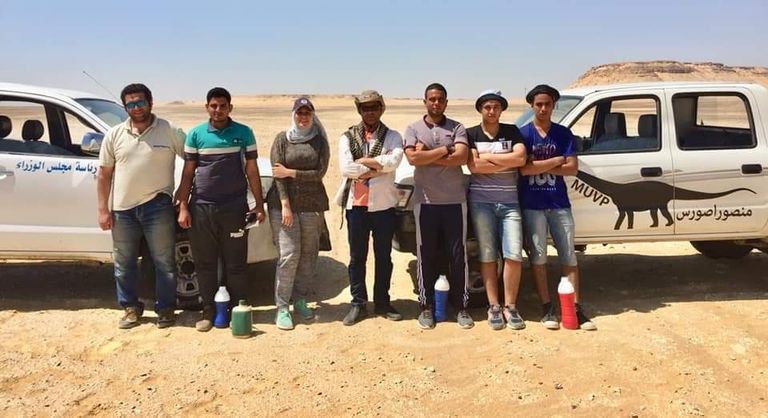 الباحثة المصرية شروق الأشقر