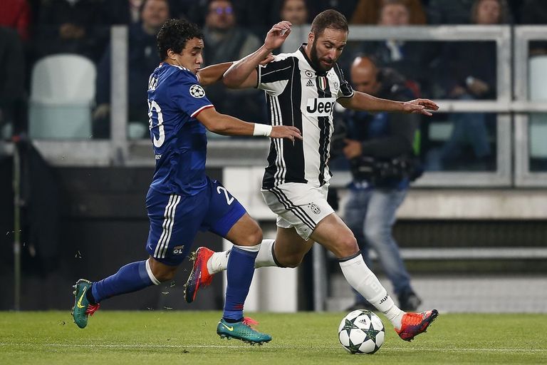 يوفنتوس وليون في دوري أبطال أوروبا يوفنتوس وليون - صورة أرشيفية