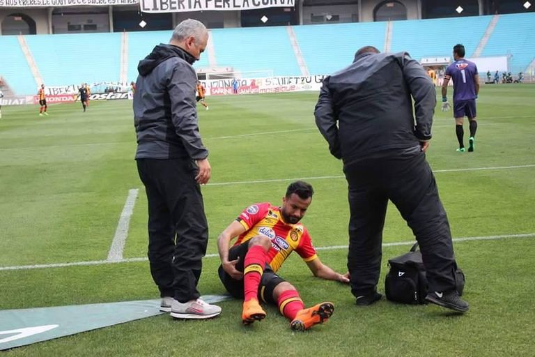 الدوري التونسي مباراة من الدوري التونسي
