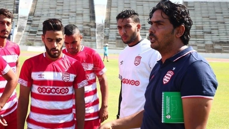 الدوري التونسي مباراة من الدوري التونسي