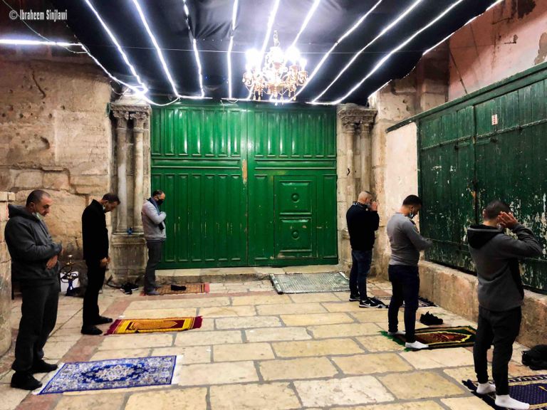 صلاة الجمعة بالمسجد الأقصى