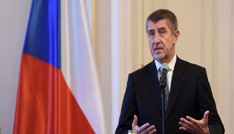 رئيس الوزراء التشيكي أندريه بابيس - أرشيفية إجراءات عالمية لمواجهة فيروس كورونا - أرشيفية