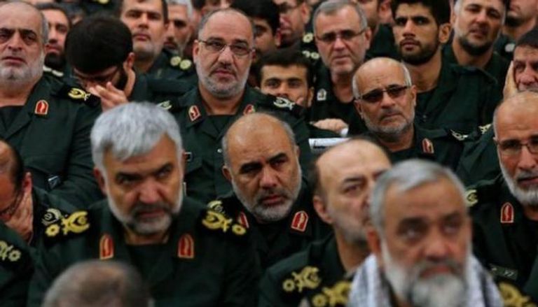 جنرالات بالحرس الثوري الإيراني الإرهابي - أرشيفية