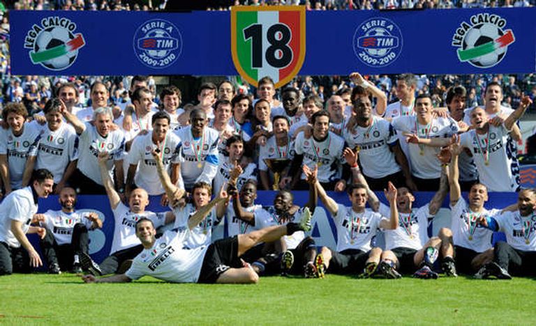 إنتر ميلان والتتويج بلقبه الـ18 من مواجهة سابقة بين ميلان والإنتر