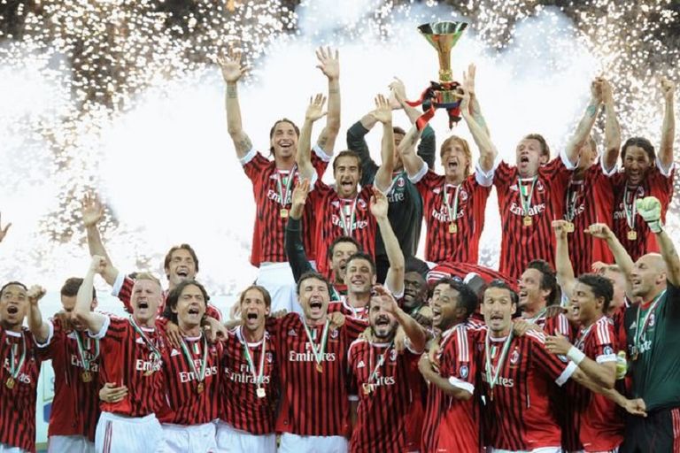 من مواجهة سابقة بين ميلان والإنتر