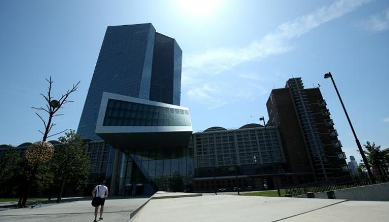  مقر البنك المركزي الأوروبي -رويترز